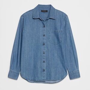 Denim shirt